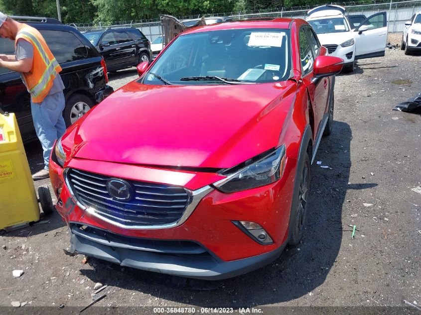 2016 MAZDA CX-3 GRAND TOURING - JM1DKBD77G0113629