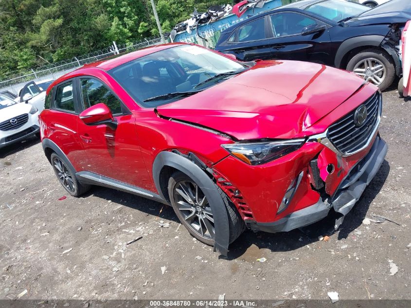2016 MAZDA CX-3 GRAND TOURING - JM1DKBD77G0113629