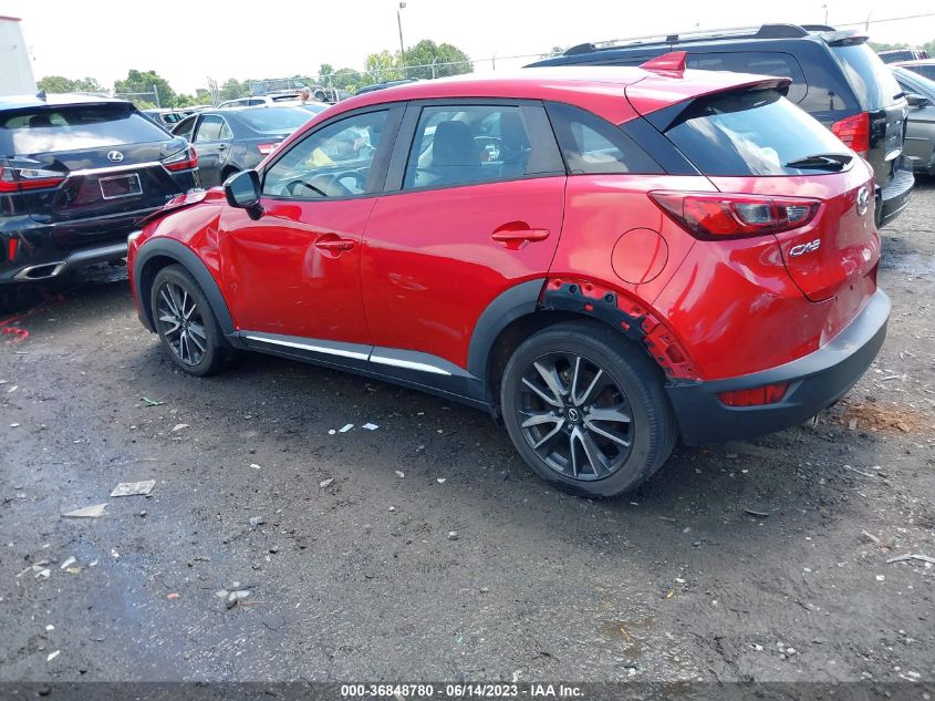 2016 MAZDA CX-3 GRAND TOURING - JM1DKBD77G0113629