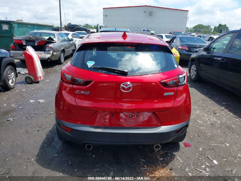 2016 MAZDA CX-3 GRAND TOURING - JM1DKBD77G0113629