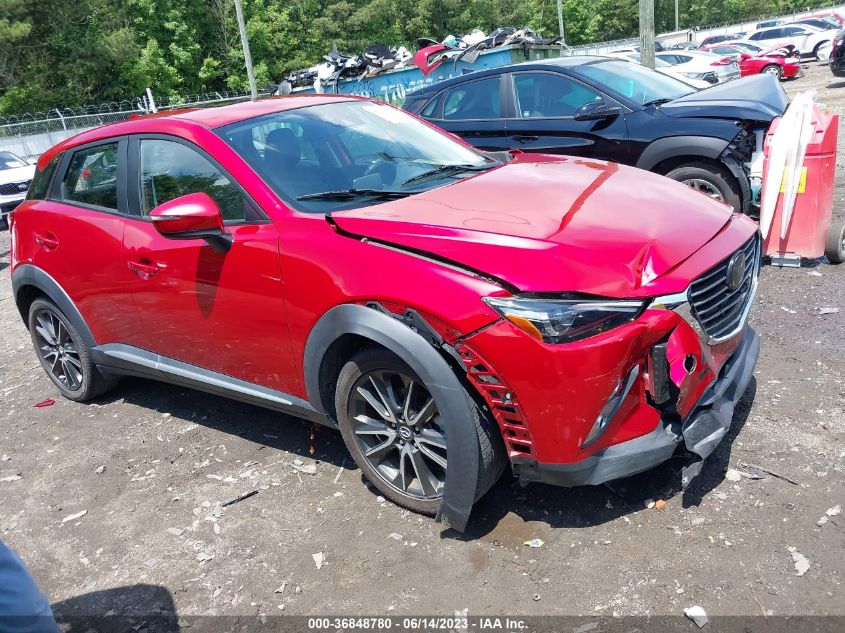 2016 MAZDA CX-3 GRAND TOURING - JM1DKBD77G0113629