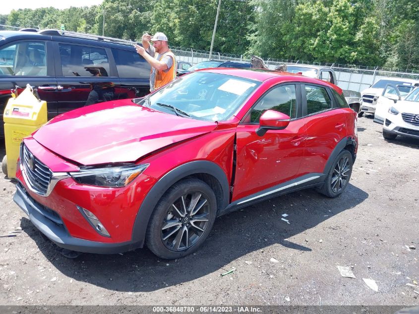 2016 MAZDA CX-3 GRAND TOURING - JM1DKBD77G0113629
