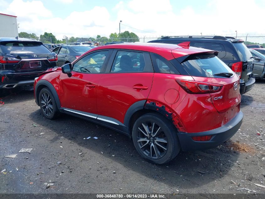 2016 MAZDA CX-3 GRAND TOURING - JM1DKBD77G0113629