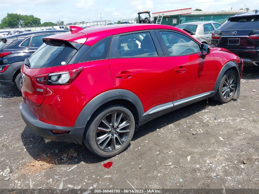2016 MAZDA CX-3 GRAND TOURING - JM1DKBD77G0113629