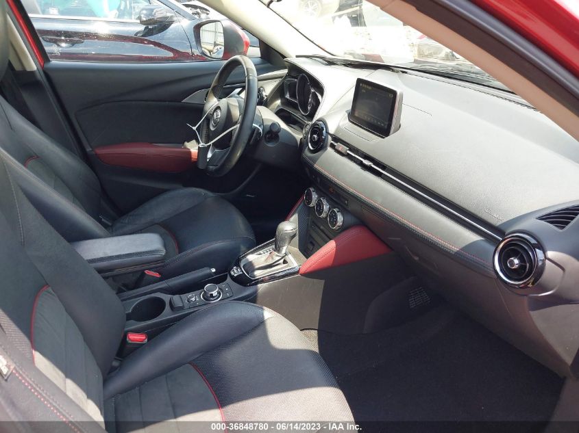 2016 MAZDA CX-3 GRAND TOURING - JM1DKBD77G0113629