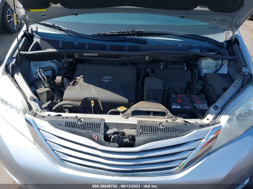 2015 TOYOTA SIENNA LE - 5TDKK3DC7FS574853