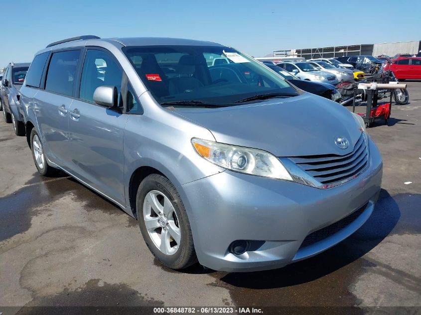 2015 TOYOTA SIENNA LE - 5TDKK3DC7FS574853