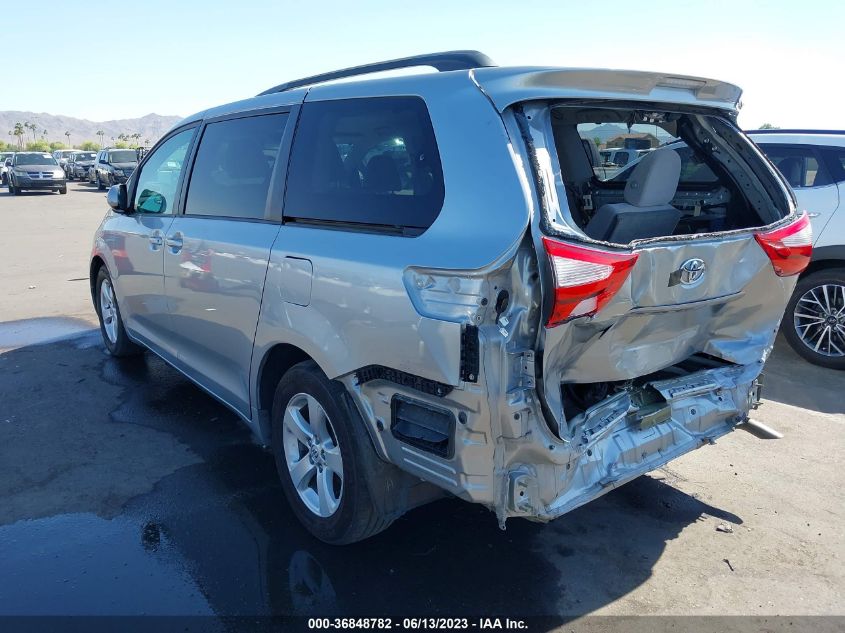 2015 TOYOTA SIENNA LE - 5TDKK3DC7FS574853