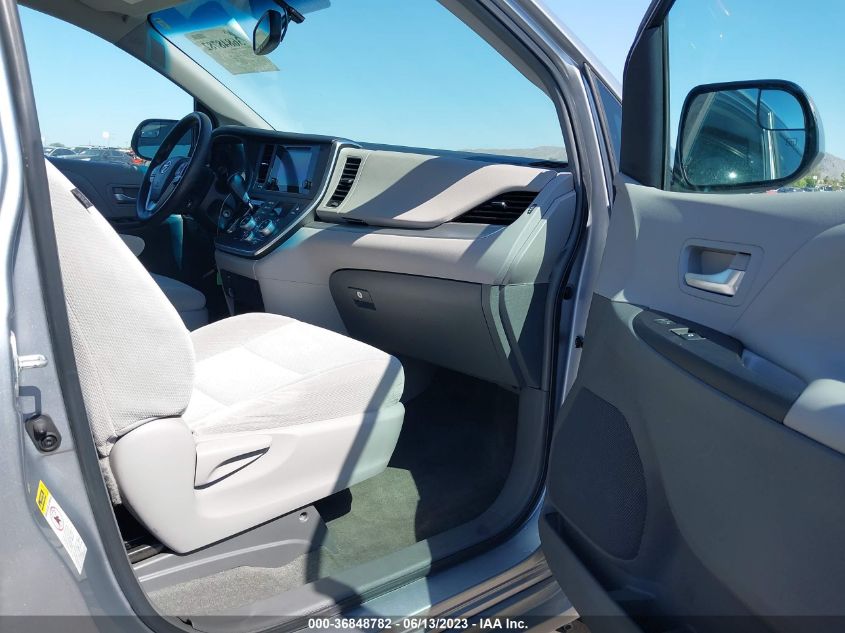 2015 TOYOTA SIENNA LE - 5TDKK3DC7FS574853