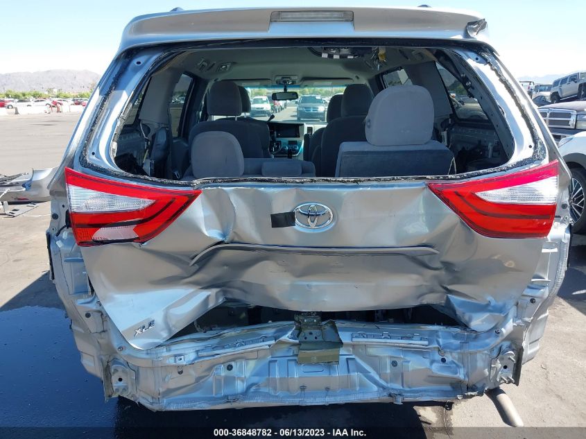 2015 TOYOTA SIENNA LE - 5TDKK3DC7FS574853