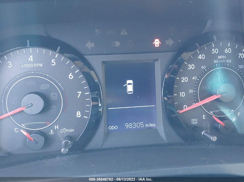 2015 TOYOTA SIENNA LE - 5TDKK3DC7FS574853