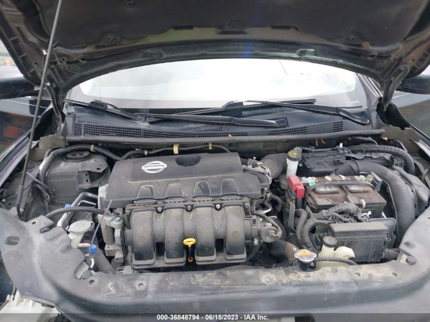 2014 NISSAN SENTRA SR - 3N1AB7AP9EY330657