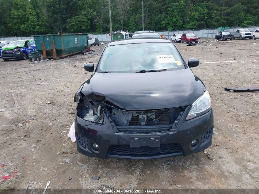 2014 NISSAN SENTRA SR - 3N1AB7AP9EY330657