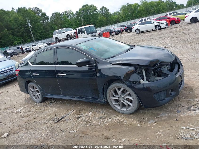 2014 NISSAN SENTRA SR - 3N1AB7AP9EY330657