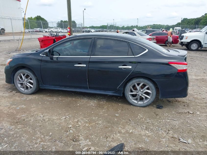 2014 NISSAN SENTRA SR - 3N1AB7AP9EY330657