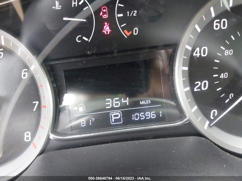 2014 NISSAN SENTRA SR - 3N1AB7AP9EY330657