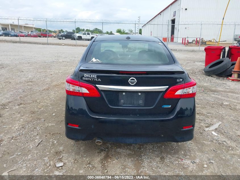 2014 NISSAN SENTRA SR - 3N1AB7AP9EY330657