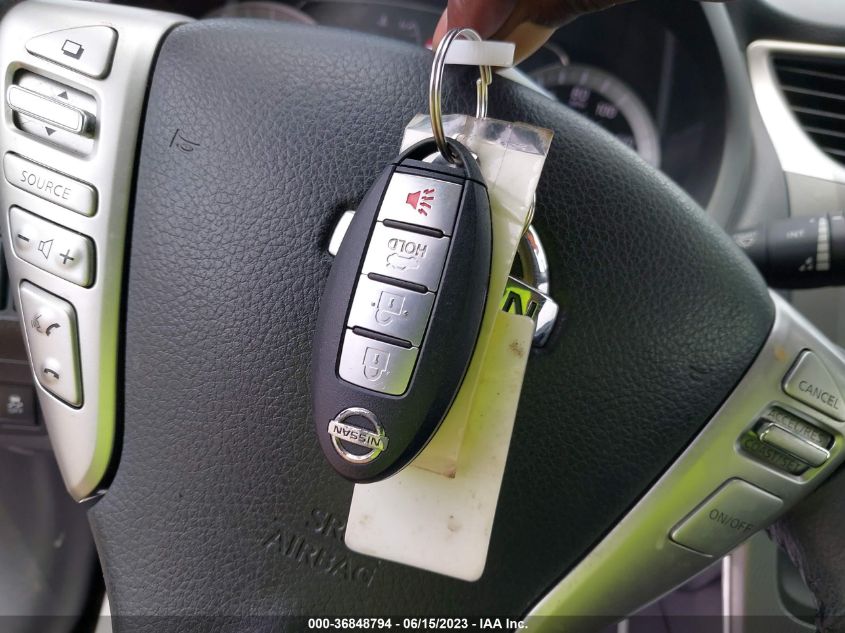 2014 NISSAN SENTRA SR - 3N1AB7AP9EY330657