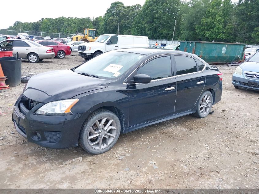 2014 NISSAN SENTRA SR - 3N1AB7AP9EY330657