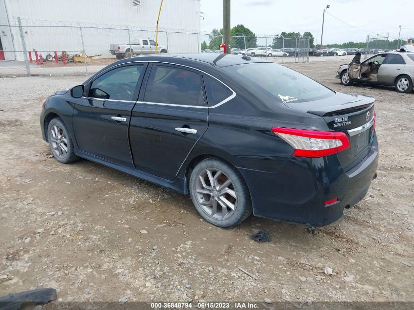 2014 NISSAN SENTRA SR - 3N1AB7AP9EY330657
