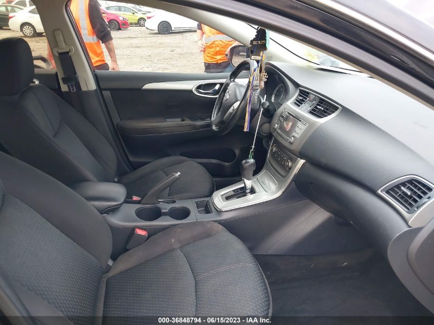 2014 NISSAN SENTRA SR - 3N1AB7AP9EY330657