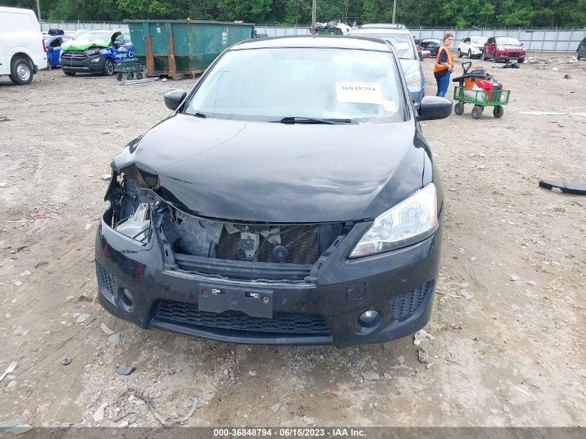 2014 NISSAN SENTRA SR - 3N1AB7AP9EY330657