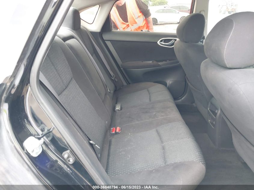 2014 NISSAN SENTRA SR - 3N1AB7AP9EY330657