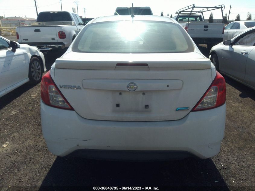 2015 NISSAN VERSA S PLUS - 3N1CN7AP8FL939561