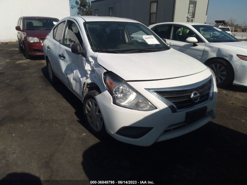 2015 NISSAN VERSA S PLUS - 3N1CN7AP8FL939561