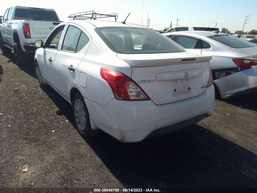 2015 NISSAN VERSA S PLUS - 3N1CN7AP8FL939561