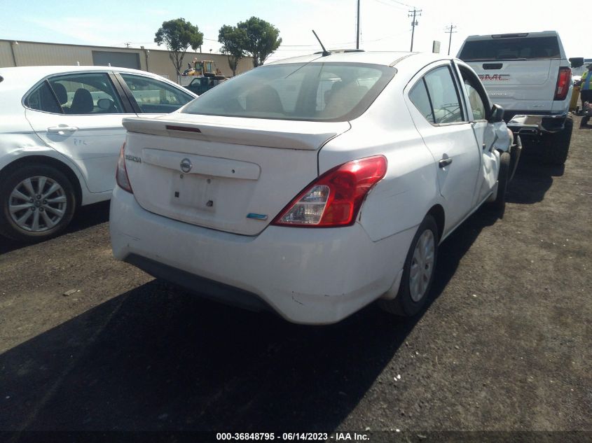 2015 NISSAN VERSA S PLUS - 3N1CN7AP8FL939561