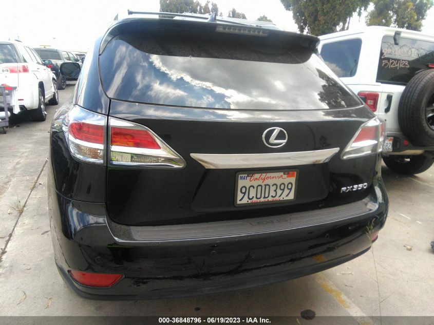 2015 LEXUS RX 350 - 2T2ZK1BA8FC184157