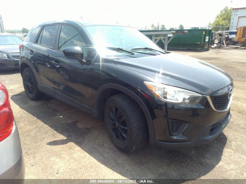 2013 MAZDA CX-5 SPORT - JM3KE2BE6D0159214