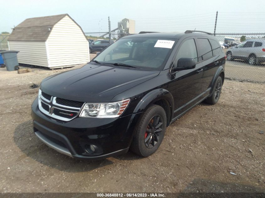 2014 DODGE JOURNEY SXT - 3C4PDDBG8ET251413