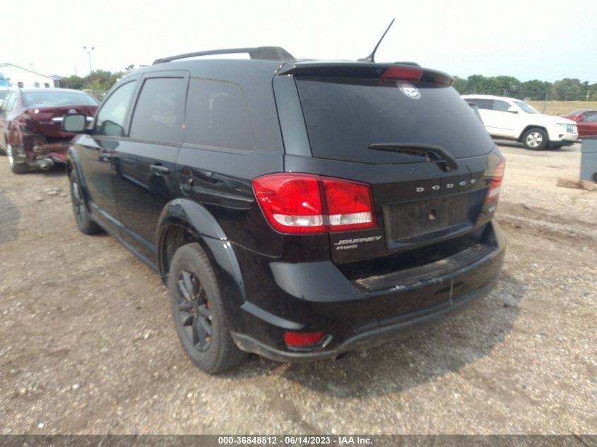 2014 DODGE JOURNEY SXT - 3C4PDDBG8ET251413