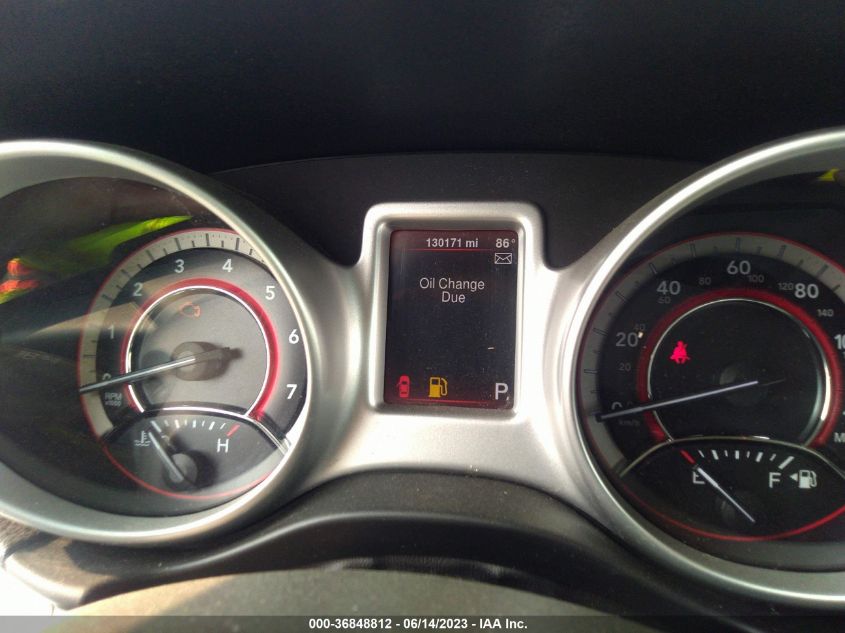 2014 DODGE JOURNEY SXT - 3C4PDDBG8ET251413