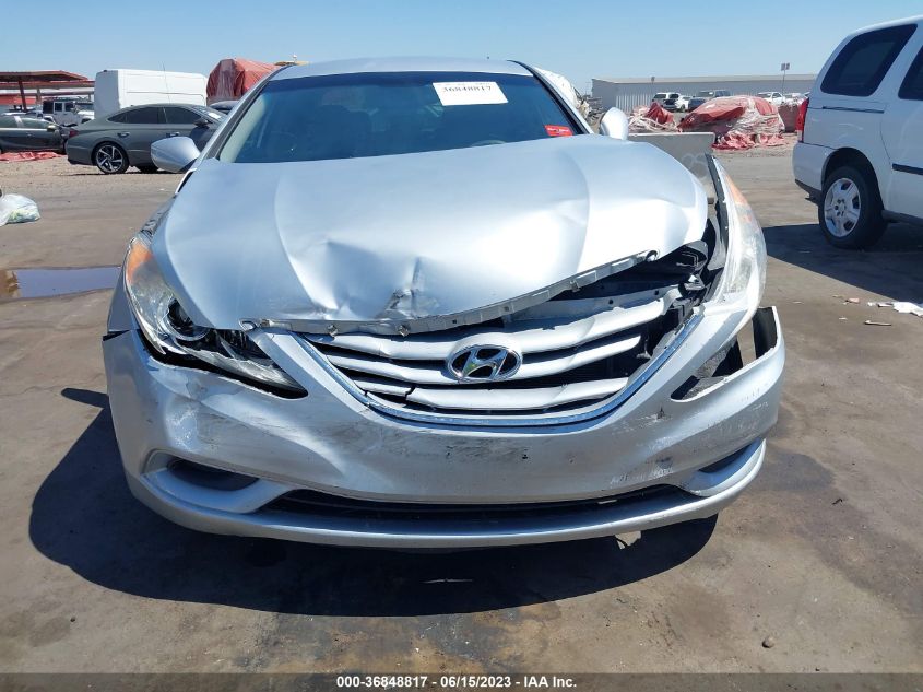 2013 HYUNDAI SONATA GLS PZEV - 5NPEB4AC8DH702947