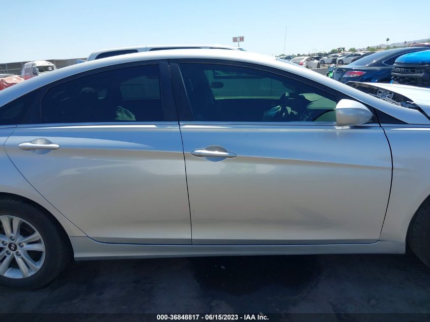 2013 HYUNDAI SONATA GLS PZEV - 5NPEB4AC8DH702947