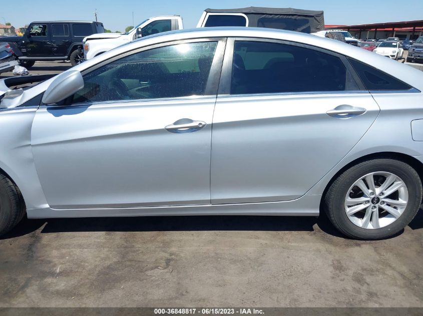 2013 HYUNDAI SONATA GLS PZEV - 5NPEB4AC8DH702947