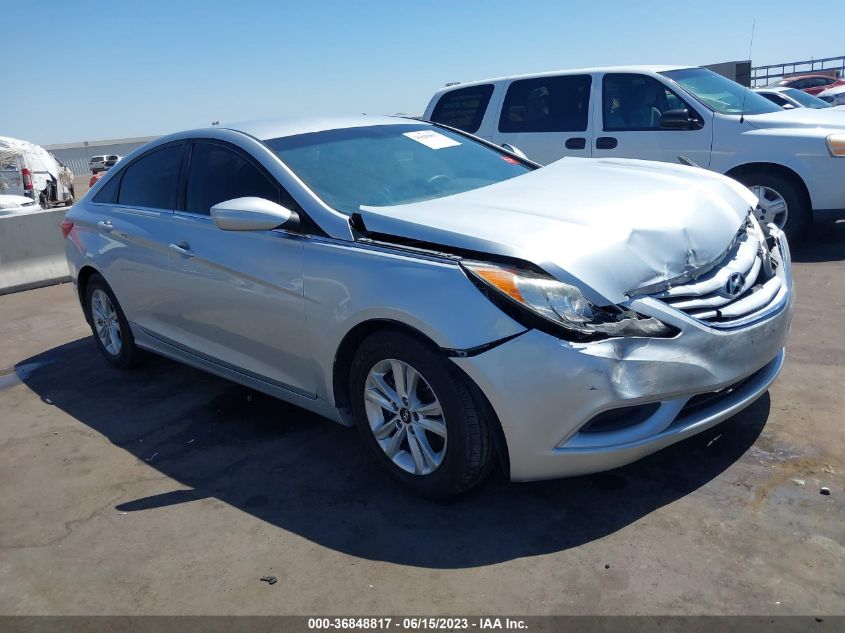 2013 HYUNDAI SONATA GLS PZEV - 5NPEB4AC8DH702947