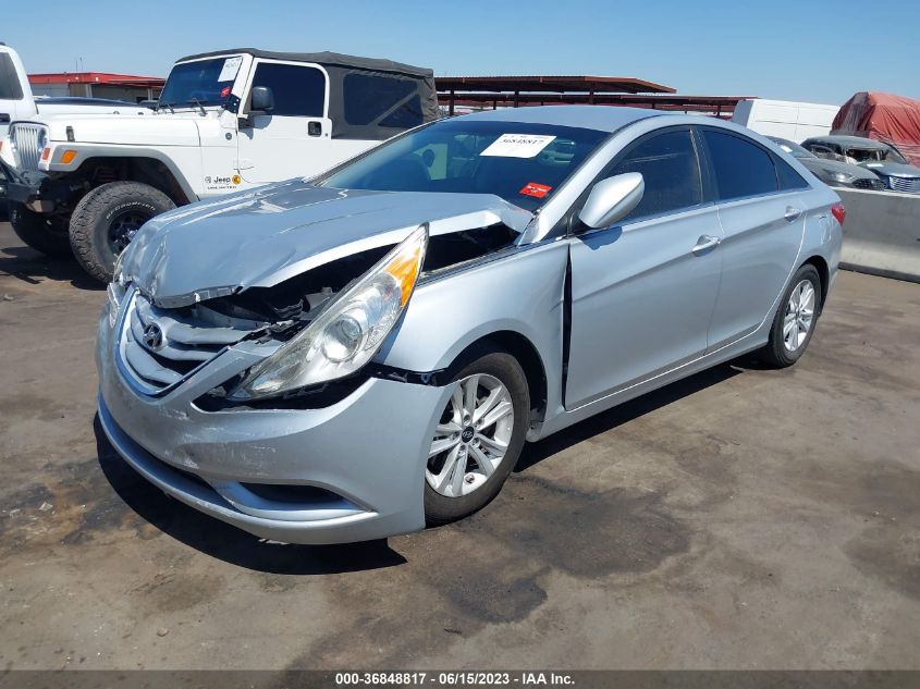 2013 HYUNDAI SONATA GLS PZEV - 5NPEB4AC8DH702947