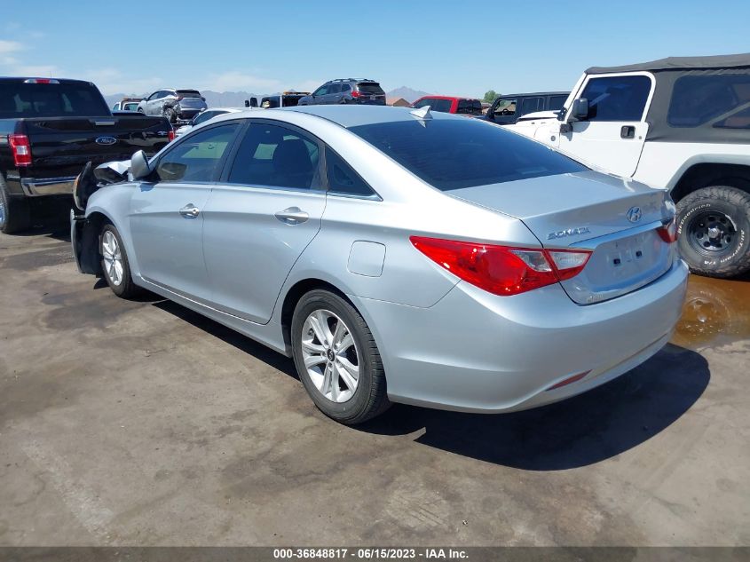 2013 HYUNDAI SONATA GLS PZEV - 5NPEB4AC8DH702947