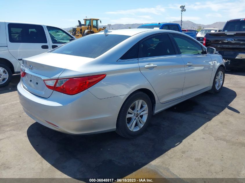 2013 HYUNDAI SONATA GLS PZEV - 5NPEB4AC8DH702947