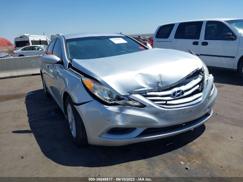 2013 HYUNDAI SONATA GLS PZEV - 5NPEB4AC8DH702947