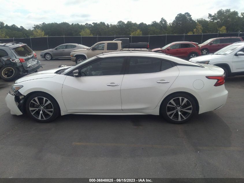 2016 NISSAN MAXIMA 3.5 SL - 1N4AA6AP7GC389069