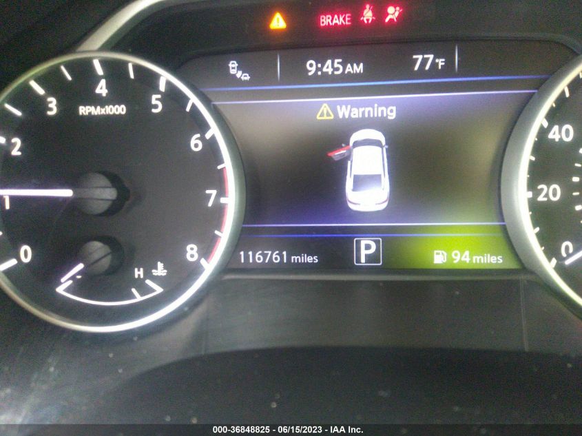 2016 NISSAN MAXIMA 3.5 SL - 1N4AA6AP7GC389069