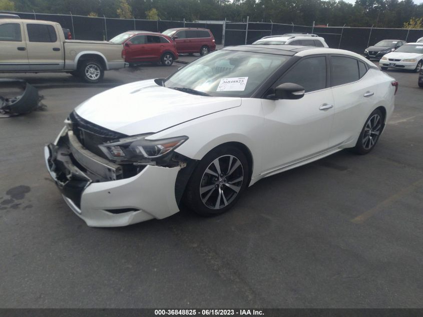 2016 NISSAN MAXIMA 3.5 SL - 1N4AA6AP7GC389069