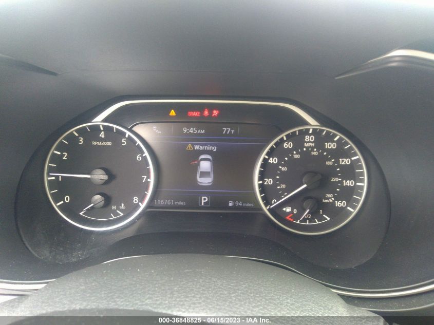 2016 NISSAN MAXIMA 3.5 SL - 1N4AA6AP7GC389069