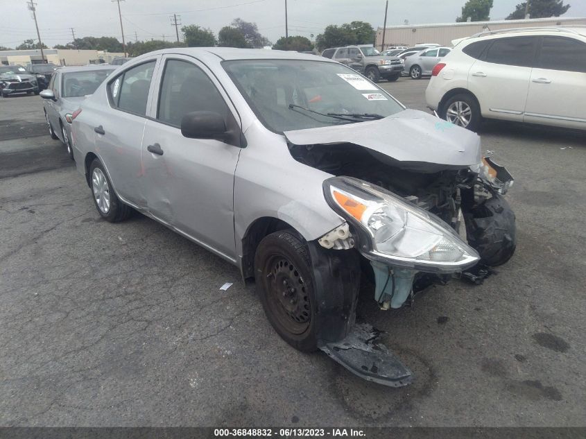 2015 NISSAN VERSA S PLUS - 3N1CN7AP9FL925622