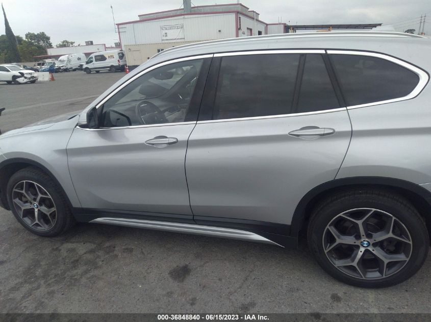 2019 BMW X1 SDRIVE28I - WBXHU7C58K3846114